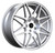 Advanti Racing CL9A51045S Classe 19x8.5 5x100 45mm Offset Silver Machine Face Wheel