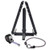 SPC Performance 91025 Toe Arm - Off Road Tires - Steel - Black Paint - Fastrax Caster / Camber Gauge - Kit