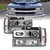 ANZO 111508 ANZO 88-98 Chevrolet C1500 Crystal Headlights Chrome Housing w/ Signal and Side Marker Lights