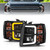 ANZO 111545 ANZO 2007-2013 Chevrolet Silverado 1500 Projector w/ Light Bar Black Housing w/ Sequential