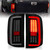 ANZO 311381 ANZO 2007-2013 Chevrolet Silverado1500/ 2500/ 3500 LED Tail Lights w/ Light Bar Black Housing Smoke