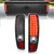 ANZO 311385 Anzo 04-10 Chevy Colorado LED Tailights G2 - Black