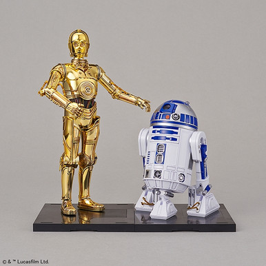 Bandai 223297 C-3PO & R2-D2 