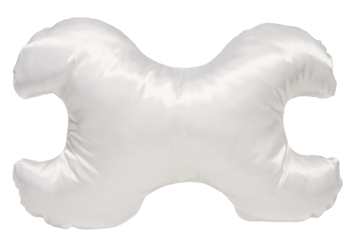 Irregular - Le Grand Pillow in Satin White