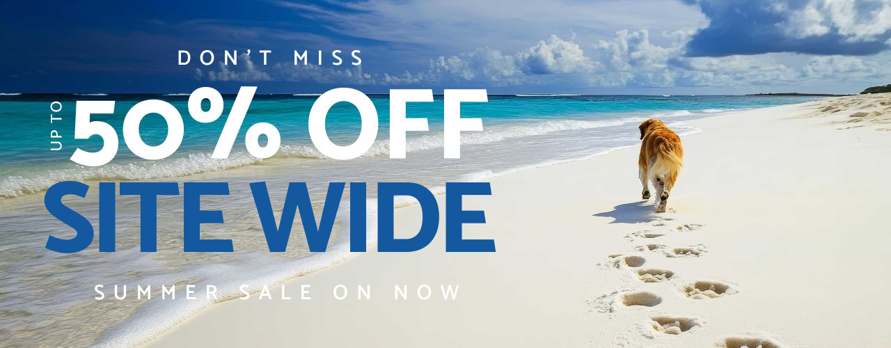 Spoil your dogs this summer and save