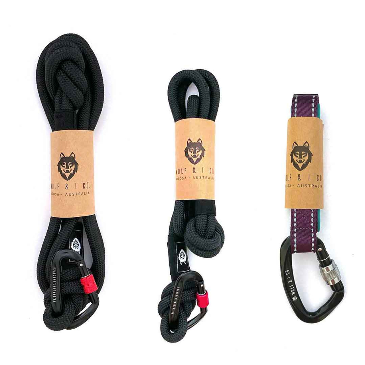 Wolf & I Co. Knotted Series Leash Quiver