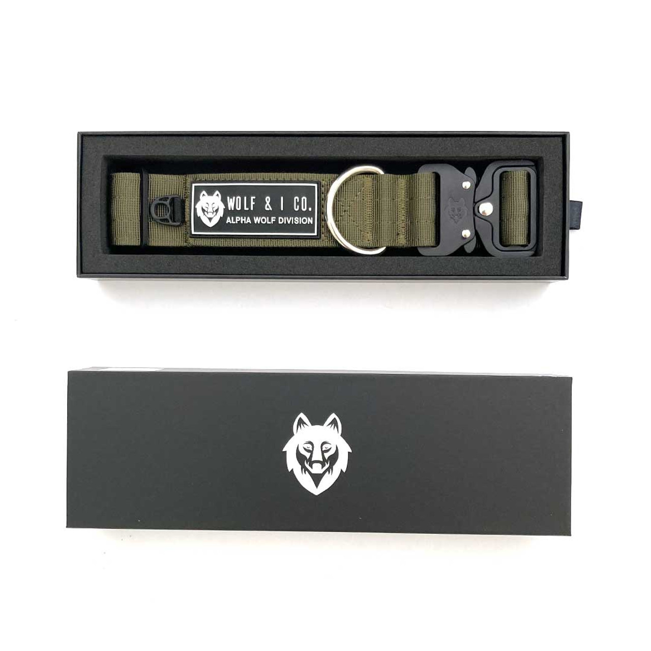 Tactical Dog Collar – Wolf Tactical