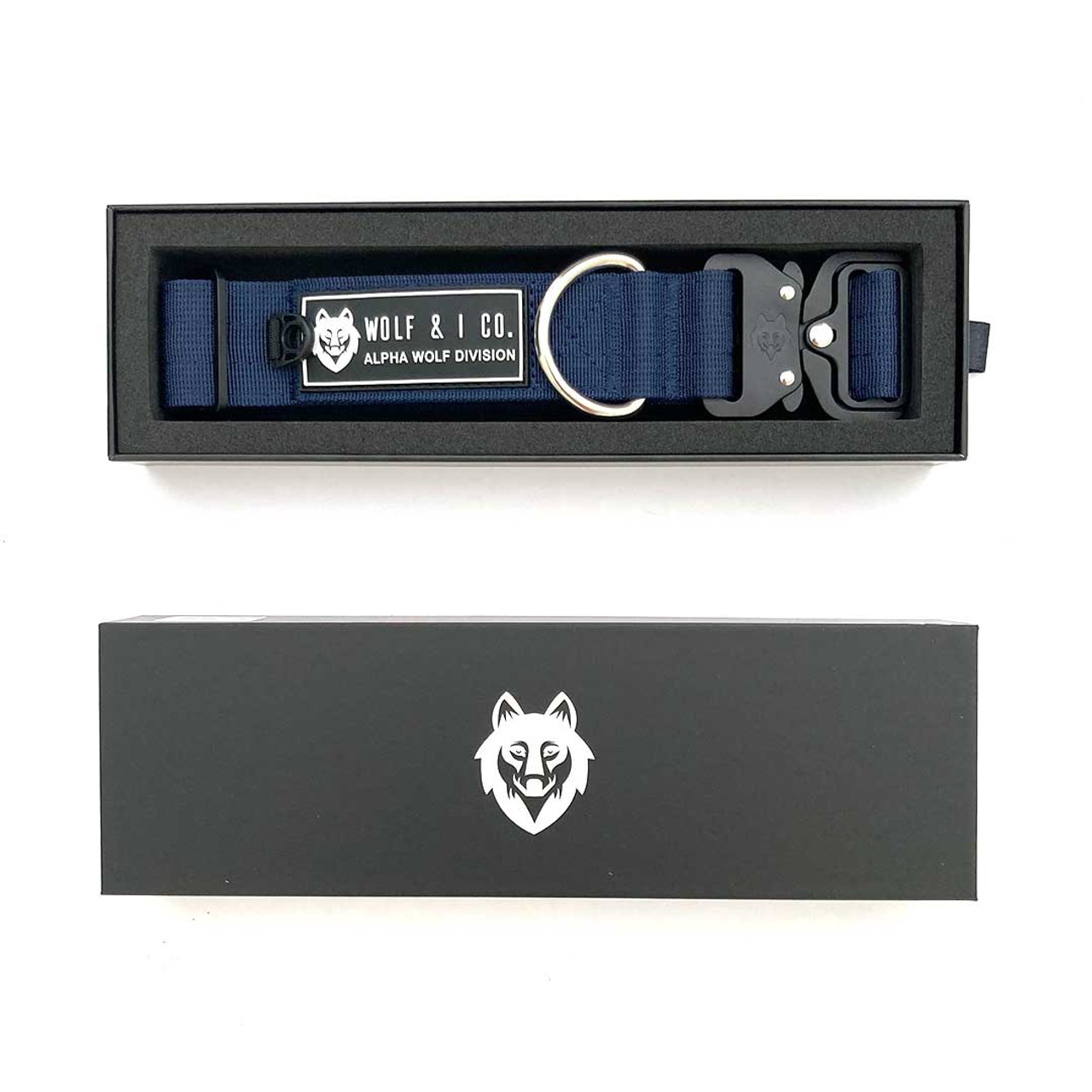 Wolf & I Co. Tactical Dog Collar | For Big Dogs | Shop
