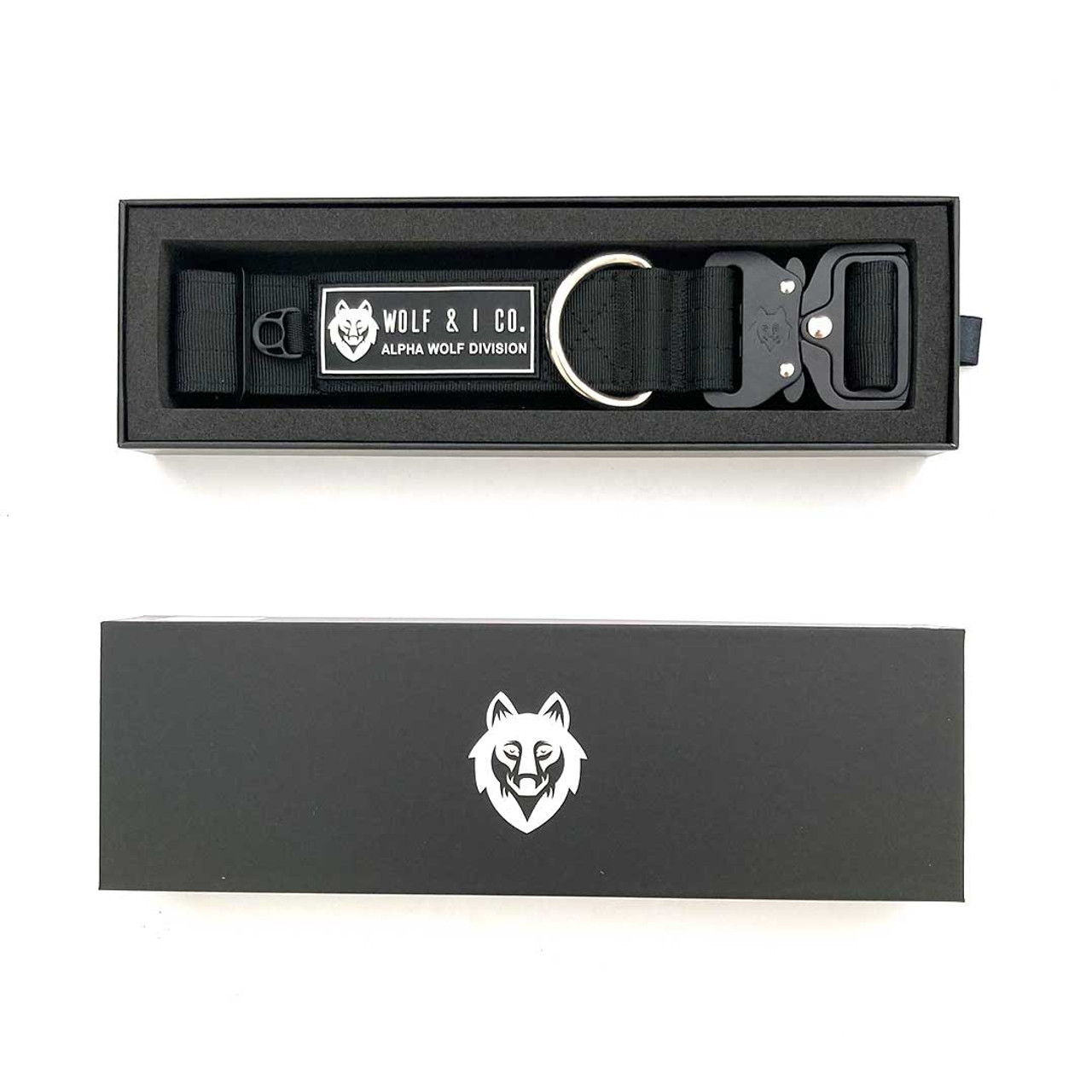 Shop Tactical Dog Collars For Big Dogs | Wolf & I Co. Dog