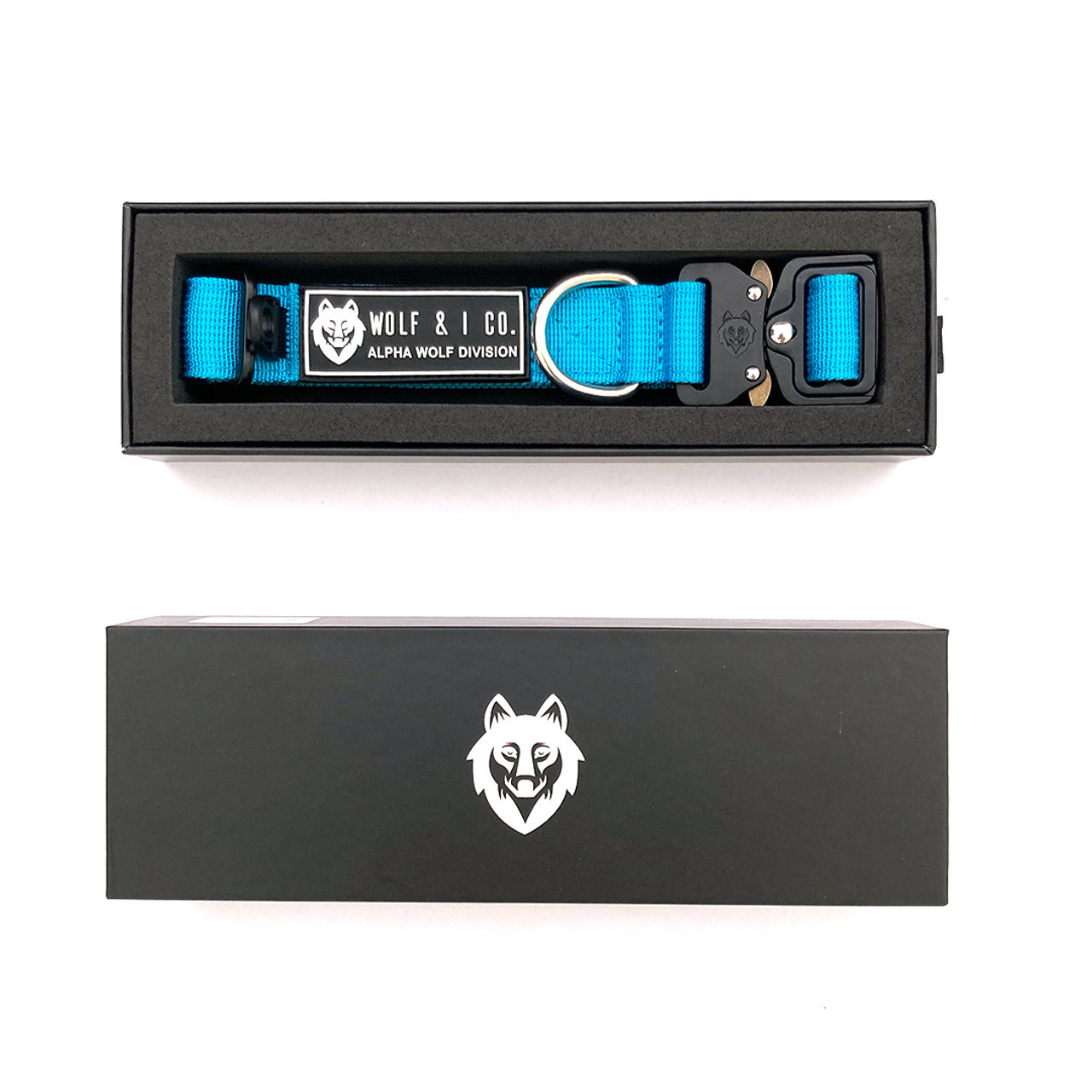 Shop Tactical Dog Collars For Big Dogs | Wolf & I Co. Dog