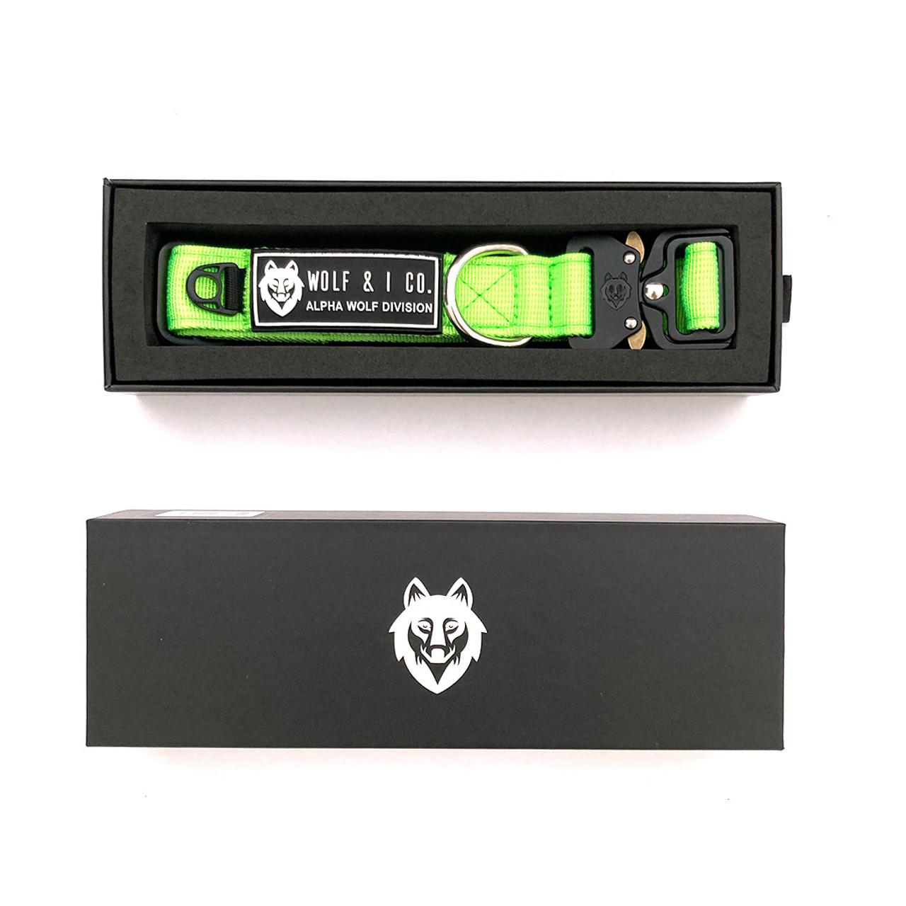 Shop Tactical Dog Collars Online | Wolf & I Co. Dog Collars