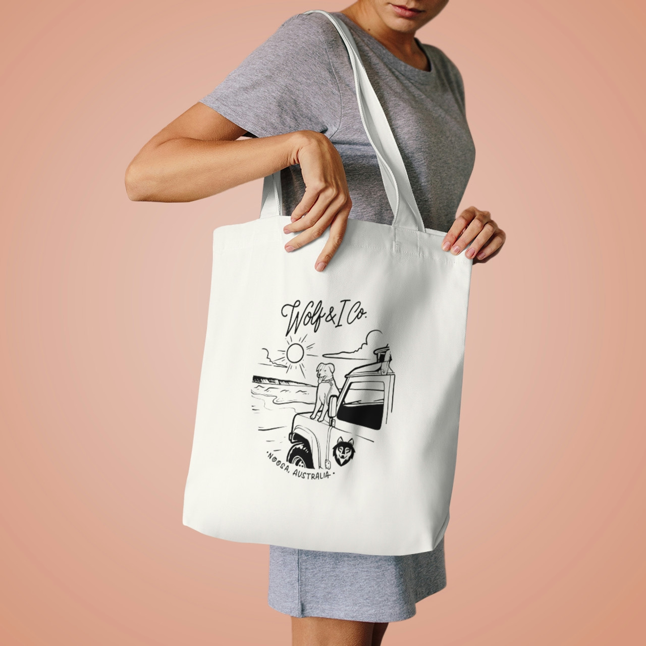 Small Cotton Tote Bags (50 Counts) 10