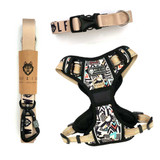 Ensure your dog has all the gear for their next adventure. This dog gift pack features high visibility front clip dog harness, strong dog collar and 5ft dog leash. Shop online today and save!