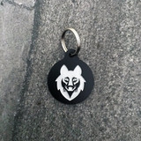 Wolf & I Co. Wolf Pack Dog ID Tag.