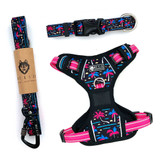 Wolf & I Co. puppy packs contain all of the essentials you need for your new puppy. Featuring a Small Reflective No-Pull Harness, 5ft Carabiner Dog Leash and SM Collar (colour of your choice). 