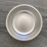 The stainless steel dog bowl is rust proof and bpa free.