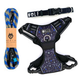 Ensure your dog has all the gear for their next adventure. This dog walking kit for extra large sized dogs, features high visibility front clip dog harness, poop bag holder, strong xl dog collar and 6ft dog leash. Shop online today and save!