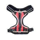 Reflective weave on the no pull dog harness ensures your dog can be seen during early morning and late night walks.