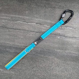 Wolf & I Co. Sea Foam light blue training leash featuring heavy duty double stitched nylon for added durability. Training leashes are great for training dogs and puppies how to walk on a lead.