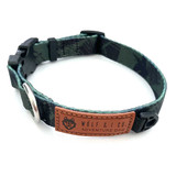 The Salsa Verde strong dog collar features a green and black print to stand out from the pack. The Salsa Verde strong dog collar features a green and black print to stand out from the pack.