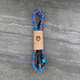Wolf & I Co. The Valley four foot rope dog lead comes in unique packaging which makes it a great gift idea!