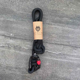All Wolf & I Co. rope dog leashes are packed in a reusable cotton carry bag, ready for gifting. 
