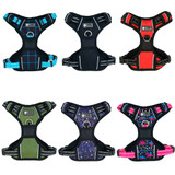 Choose from the range of Wolf & I Co. Reflective No Pull Puppy Harnesses.