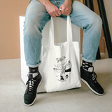 Order your Wolf & I Co. cotton tote bag online today.