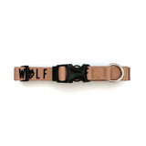 The Dune Rat SM Beige Puppy Collar is a reliable collar for any puppy.