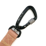 Wolf & I Co.'s Dune Rat five foot dog leash features a swivel locking carabiner which is great for those dogs that get tangled up often. 