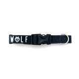 The Wolf Pack ML Dog Collar will ensure your dog stands out from the pack.