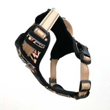 The best selling dog harness australia with front d ring designed to stop your dog pulling while dog walking.