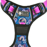 Discover Wolf & I Co.'s premium range of the best no pull dog harness to stop your dog pulling while walking. Y shaped vet approved design.