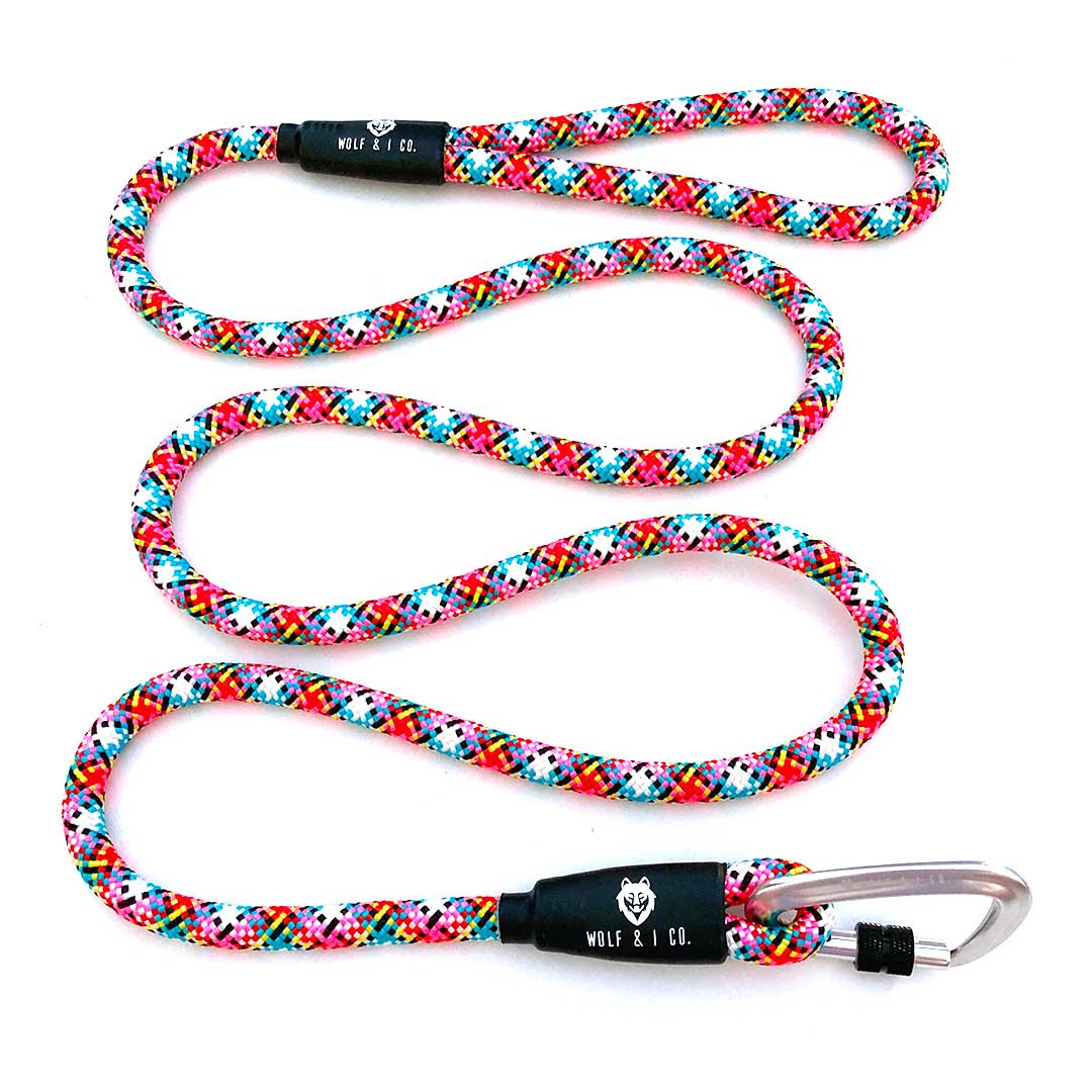 BAND&ROLL｜ECO-FRIENDLY ROPE LEASH. ASH Natural Hemp Rope: A