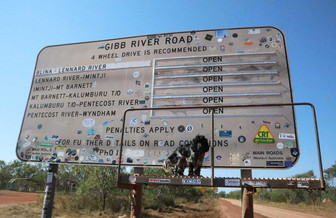 ​Travelling With Dogs On The Gibb River Road