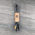 Wolf & I Co. White Lines six foot climbing rope dog leash comes in unique packaging which makes it a great gift idea!