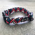 The Wolf & I Co. Cafe Series dog collars features a stainless steel leash attachment as well as an ID tag attachment.