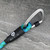 Wolf & I Co. Lost Paradise Climbing Rope Dog Leash features a secure locking carabiner in silver.
