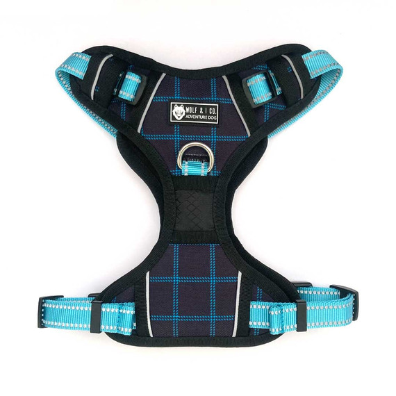 If your puppy is pulling while dog walking, you'll need Wolf & I Co.'s Premium No Pull Puppy Harness. Y shaped vet approved design.