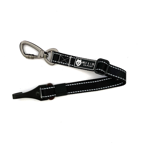 Ensuring your dog travels safe in the car is paramount. Buckle up with the Premium Wolf & I Co. dog seatbelt and get set for adventure!