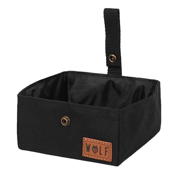 Wolf & I Co.’s Canvas Dog Travel Water Bowl is the most practical dog bowl you’ll ever own. The lightweight, waterproof and durable waxed canvas design makes this the perfect go anywhere dog water bowl. 