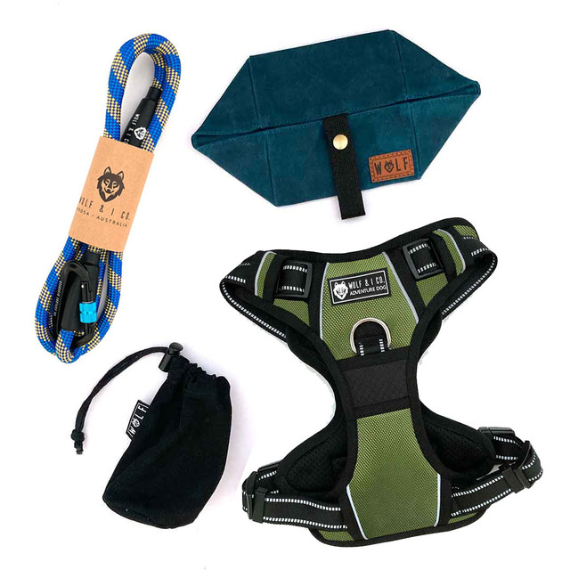 Mix and match your favourite colours to create the perfect dog walking pack for your dog.