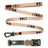 Wolf & I Co. Dune Rate 5ft beige dog leash and matching beige tactical dog collar set will be a great addition to any dogs leash arsenal. Shop online and save!