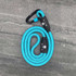 Wolf & I Co. Arctic Fox 4ft reflective rope dog leash is made of ultra-strong nylon climbing rope. Nylon is lightweight, weatherproof, and will not mildew or fray (unlike cotton rope leashes). 