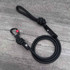Choose your 4ft and 6ft Knotted Black Rope Lead from the available options.