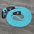 Wolf & I Co.'s Arctic Fox six foot climbing rope dog leash featuring reflective weave for night walks.