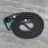 The ultimate black dog leash, the Sensei! The Sensei is rope dog leash that features black weave and a super cool black and blue carabiner to match. This epic leash is expected to sell pretty quickly so get yours while stocks last!