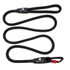 The ultimate black 6ft rope dog leash, the Ninja! The Ninja is 4ft rope dog leash that features black weave and a super cool black and red carabiner to match. This bad boy is expected to sell pretty quickly so get yours while stocks last!