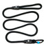 The ultimate black dog leash, the Sensei! The Sensei is rope dog leash that features black weave and a super cool black and blue carabiner to match. This epic leash is expected to sell pretty quickly so get yours while stocks last!