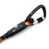 Firecracker 6ft rope dog leash with carabiner clip in black to keep your dog secure while dog walking.